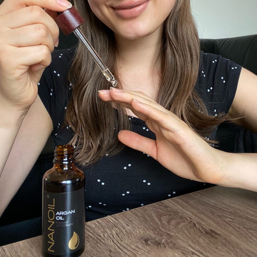 έλαιο argan στη φροντίδα του δέρματος